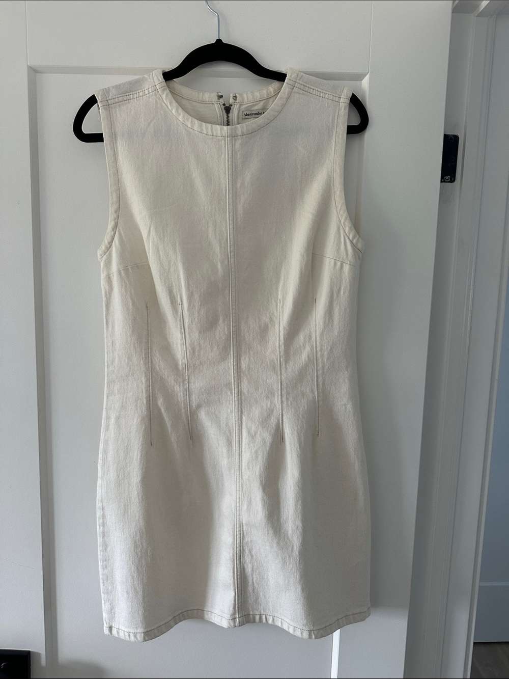 Abercrombie & Fitch- Shell Denim Mini Dress